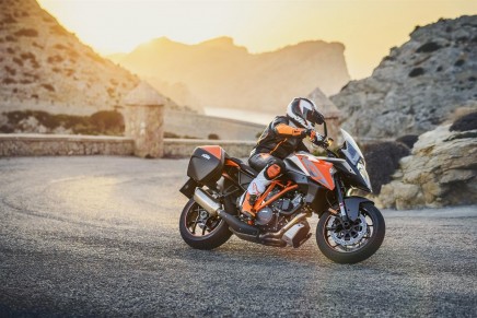 This super duke is the fastest V-twin Sports Touring bike in the world