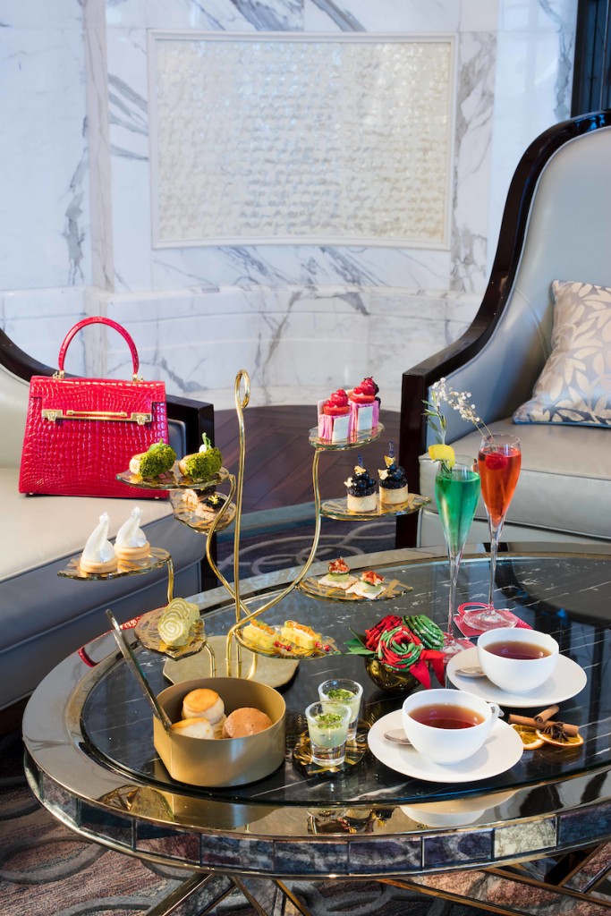 KWANPEN X The Ritz-Carlton Bar & Lounge Afternoon Tea 