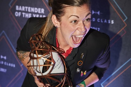 Kaitlyn Stewart crowned World Class Bartender of the Year 2017