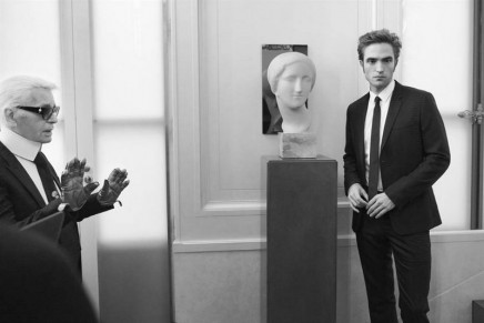 Never before shown images at “Karl Lagerfeld-Visions of Fashion” @ Palazzo Pitti