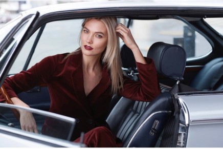 Model and philanthropist Karlie Kloss creates beauty content for Estée Lauder
