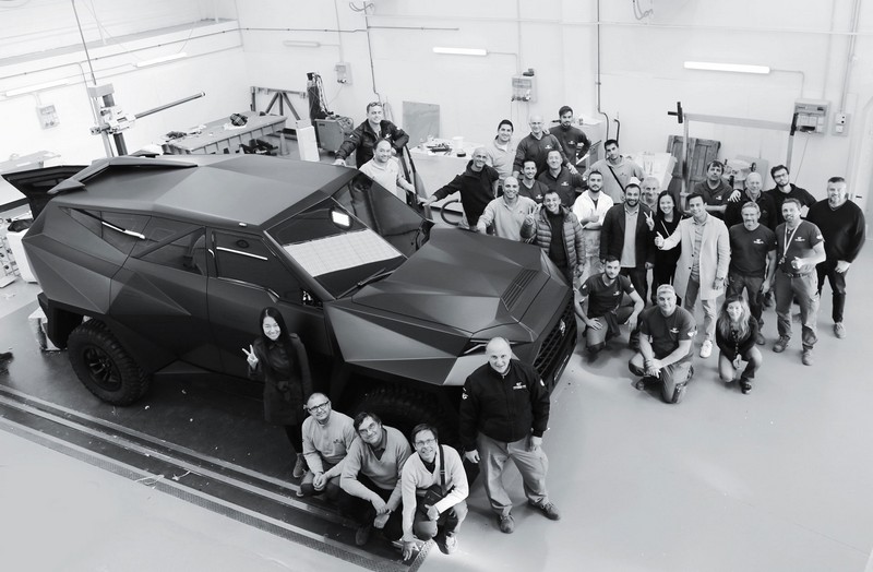 Karlmann King SUV team