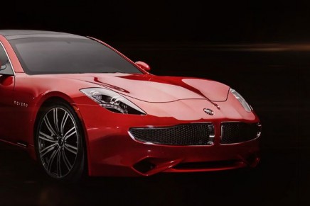 Karma Revero’s solar roof will create enough energy to power the car