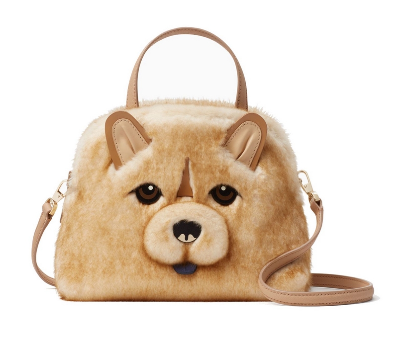 Kate Spade New York Year of the Dog Chow Chow Small Lottie