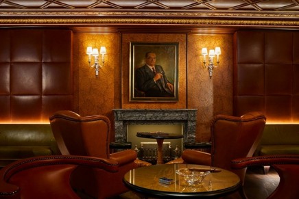 The finest cigars meet the exclusive British gentlemen’s club at the new Kempinski Cigar Lounge