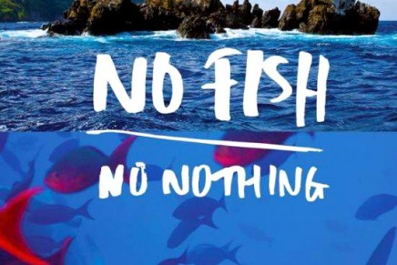 No fish… no nothing. KENZO and BLUE Marine Foundation to help raise awareness for our oceans