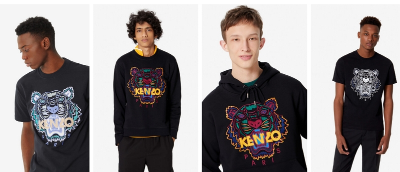 This Kenzo x WWF capsule collection to help double the world's 