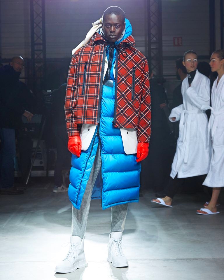 Kenzo closed Paris Men’s Fashion Week with Fall-Winter 2017 looks for both sexes--2017