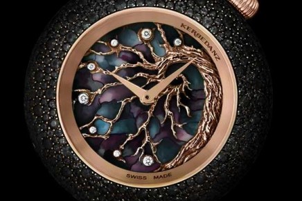 Kerbedanz The Tree of Life – A tapestry of snow-set emeralds and black diamonds