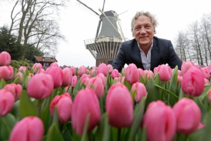 Holland = Tulips = Keukenhof. Van Gogh year at Keukenhof