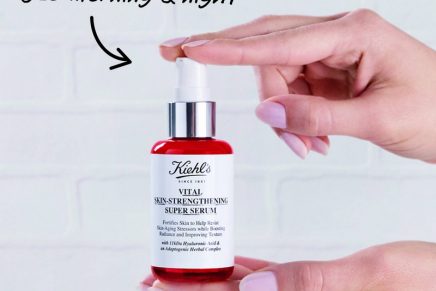 Ultra-lightweight and biocompatible super serum to visibly address signs of aging