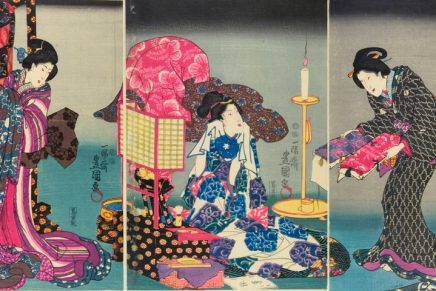 Fluid and fashionable: V&A shakes up image of ‘traditional’ kimono