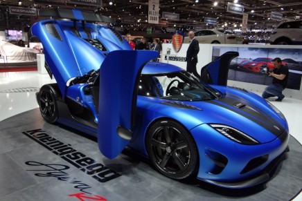 Koenigsegg Agera RS to debut at 85th International Motor Show