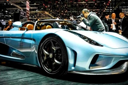 Koenigsegg Regera is Swedish for “to reign”