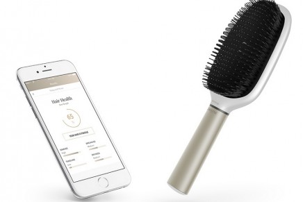 How well do you know your hair? What if a hairbrush could tell you the quality of your hair?