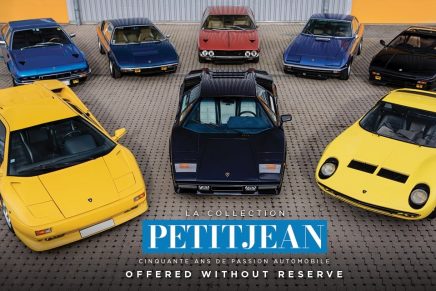 Almost 100 rare vehicles acquired by ex-racing driver Marcel Petitjean offered at auction