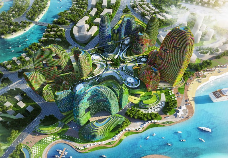 LAVA Forest City - a futuristic green city for Malaysia