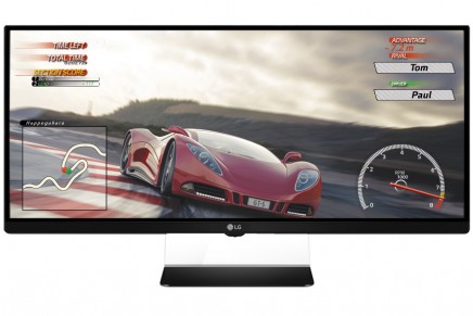 World’s first 21:9 “UltraWide” gaming monitor wth AMD FreeSync introduced at CES 2015