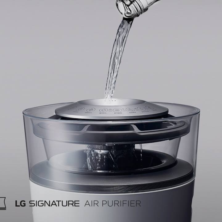 LG SIgnature Air Purifier