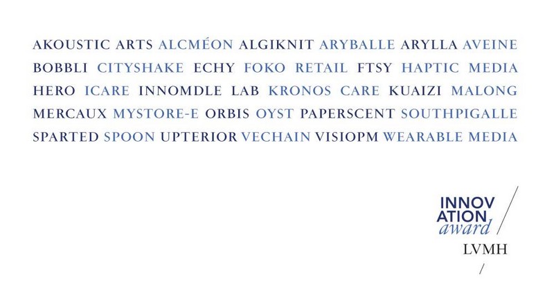 Finalist for an LVMH Innovation Award in the Media and Brand Awareness  category.