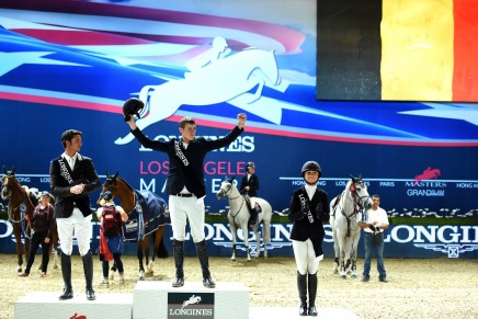 2014 Masters Grand Slam: The inaugural Longines Los Angeles Masters