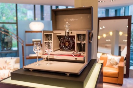 Louis XIII L’Odysee d’un Roi Limited Editions topped the record for sale of the cognac decanter