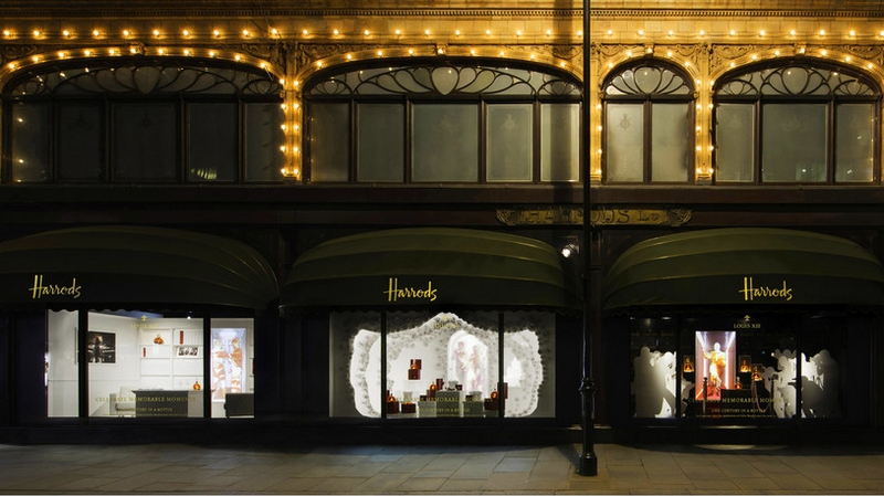 LOUIS XIII Pop Up Boutique at Harrods 2017