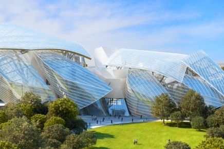 The Fondation Louis Vuitton aims to represent a new phase in the art patronage