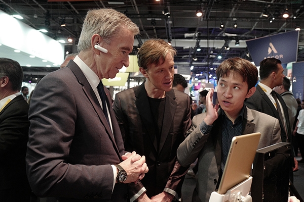 LVMH is offering 30 startups a chance to showcase solutions during 2020  Viva Technology Paris 