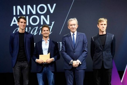 The second edition of the 2018 LVMH Innovation Award goes to Oyst 1-Click