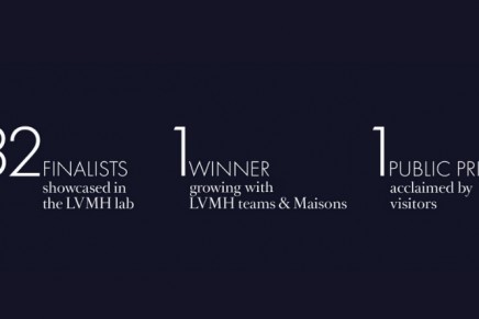 2017 LVMH Innovation Award for luxury startups. Apply online