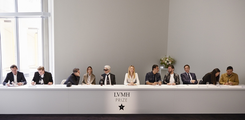 LVMH Prize for Young Fashion Designers 2016 – Erebus