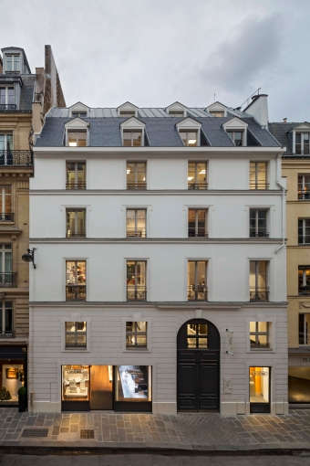 LVMH's RIMOWA high-end luggage has opened its first flagship store in Paris
