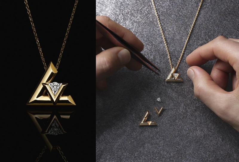 LV Volt Designer Jewelry Collection