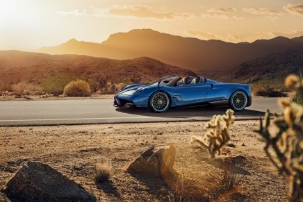 La Bellezza: the philosophy behind the new 2017 Pagani Huayra Roadster