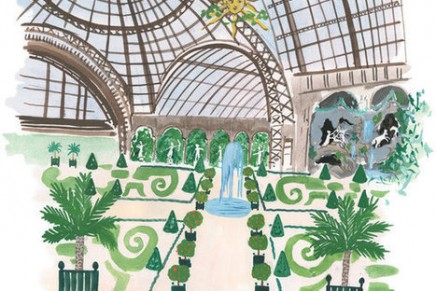 2014 Biennale des Antiquaires to be dressed in Maison Francis Kurkdjian’s all-natural Côté Jardin