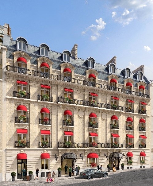 La Clef Champs-Elysées Paris 2019-facade-