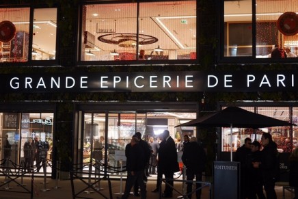 La Grande Epicerie de Paris, the ultimate in Paris gourmet food stores, opens a sister emporium. Don’t miss the tablettothèque