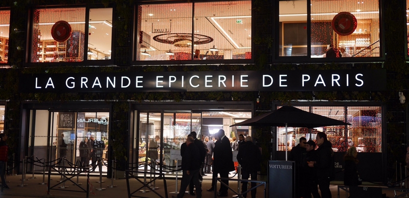 The American section at La Grande Épicerie de Paris. : r/pics