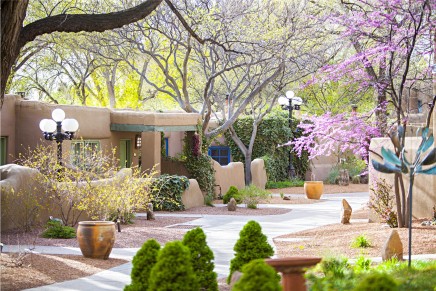 For sophisticated travelers: La Posada de Santa Fe – New Mexico’s first Luxury Collection hotel