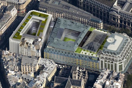French historians battle to save face of La Samaritaine