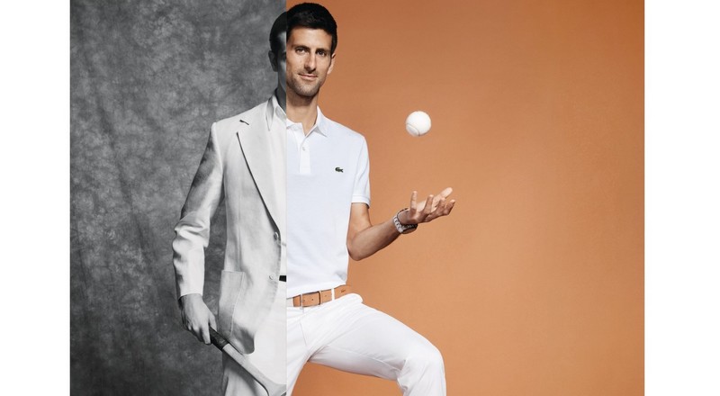novak djokovic clothing line