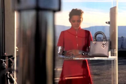 A new Sci-Fi Lady Dior by Peter Lindbergh