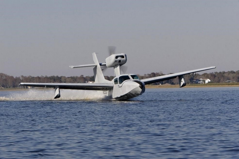 Lake Renegade amphibious aircraft