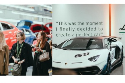 Automobili Lamborghini has launched a new awards program dedicated to women under 30