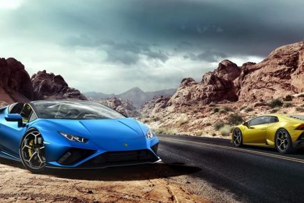 Lamborghini uses Augmented Reality to unveil its Huracán EVO Rear-Wheel Drive (RWD)