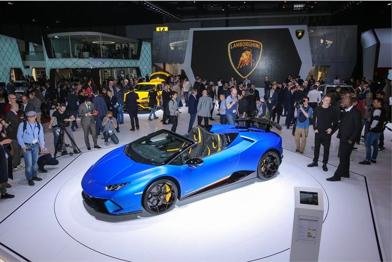 Lamborghini Huracán Performante Spyder - Geneva Motor Show 2018