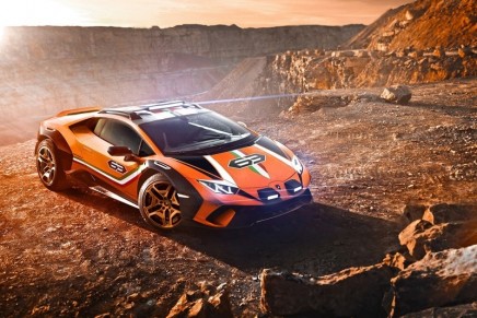 Sterrato is creating a new dimension of Lamborghini ‘Fun To Drive Off-Road’