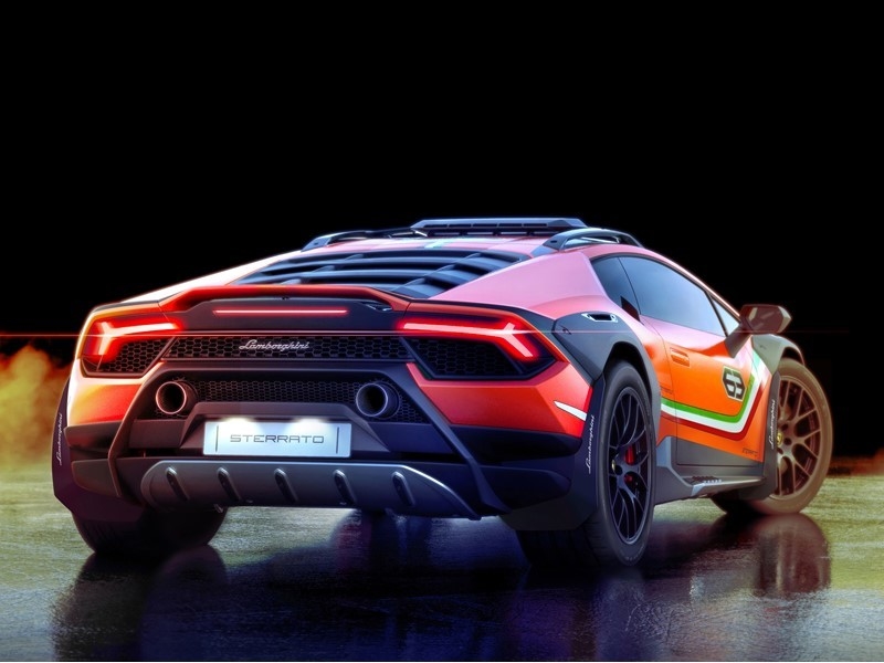 Lamborghini Huracán Sterrato Gallery