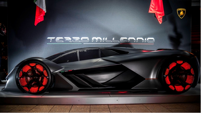 Lamborghini Terzo Millennio: A visionary electric hypercar